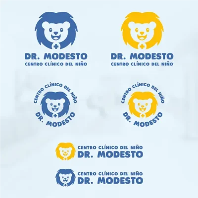 23 Versiones de Logo-DR-MODESTO_Jey Quio